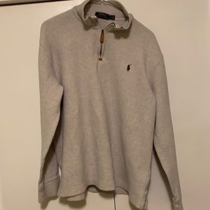 Men’s Polo Ralph Lauren 1/4 Zip Sweater